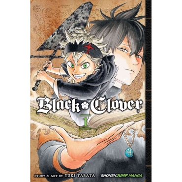 Manga : Black Clover Vol. 1