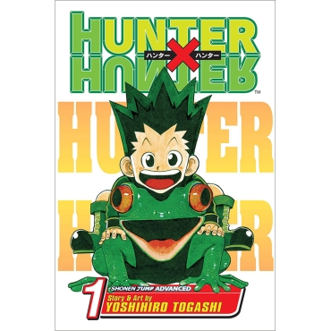 Manga: Hunter x Hunter vol. 1 The Day of Departure