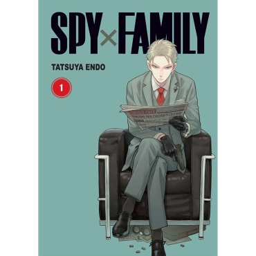 Manga: Spy x Family, Vol. 1