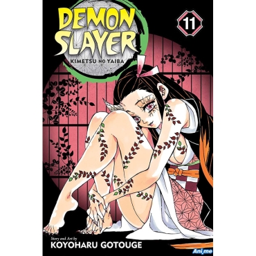 Manga: Demon Slayer Kimetsu no Yaiba  Vol. 11