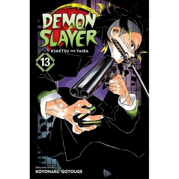 Manga: Demon Slayer Kimetsu no Yaiba  Vol. 13
