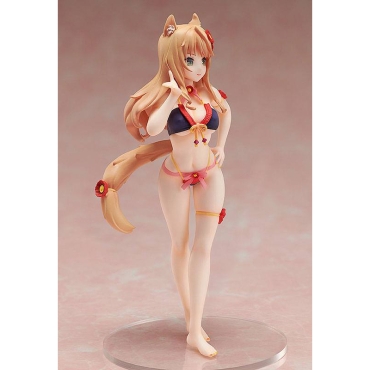 Nekopara PVC Statue 1/12 Maple Swimsuit Ver. 14 cm