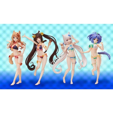 Nekopara PVC Statue 1/12 Maple Swimsuit Ver. 14 cm