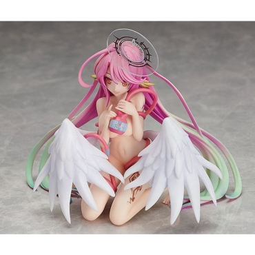 No Game No Life PVC Statue 1/12 Jibril Shampoo Ver. 9 cm