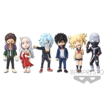 My Hero Academia: Figurină mică de colecție - Chibi TWICE Jin Bubaigawara