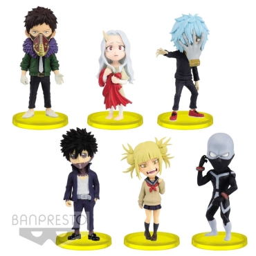 My Hero Academia: Figurină mică de colecție - Chibi TWICE Jin Bubaigawara
