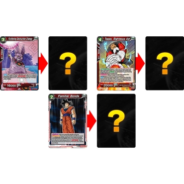 DRAGON BALL SUPER CARD GAME Cutie specială aniversară 2020 [DBS-BE13]