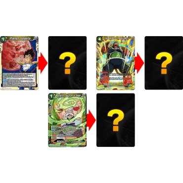 DRAGON BALL SUPER CARD GAME Cutie specială aniversară 2020 [DBS-BE13]