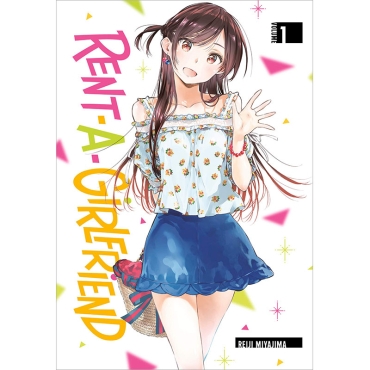 Manga: Rent A Girlfriend vol. 1