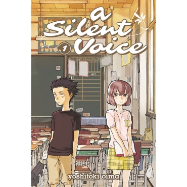 Manga: A Silent Voice vol. 1