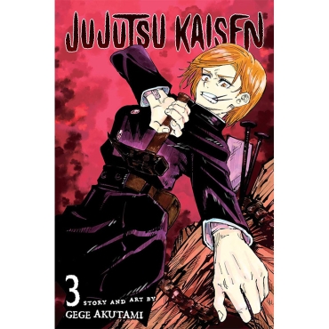 Manga: Jujutsu Kaisen, Vol. 3