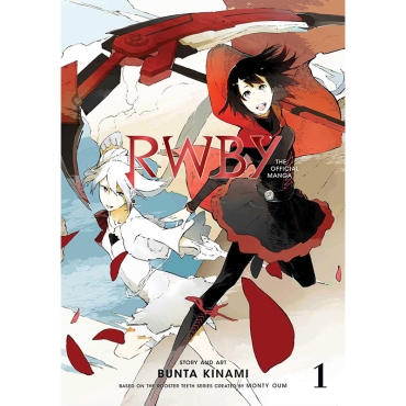Manga: RWBY The Official Manga, Vol. 1