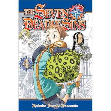 Manga: The Seven Deadly Sins 4