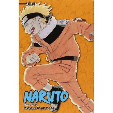 Manga: Naruto 3-in-1 ed.  Vol.6 (16-17-18)