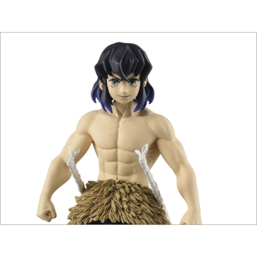 Kimetsu no Yaiba Inosuke Hashibira figure 15cm