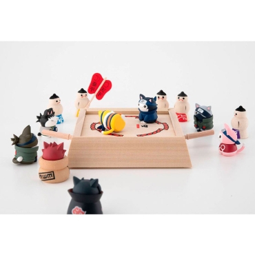 Naruto Shippuden Nyaruto! Figurină norocoasă - Pisicile din satul Konoha