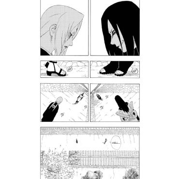 Manga: Naruto 3-in-1 ed. Vol.7 (19-20-21)