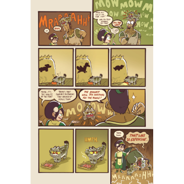 Avatar: The Last Airbender - Team Avatar Tales