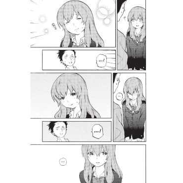 Manga: A Silent Voice vol. 1