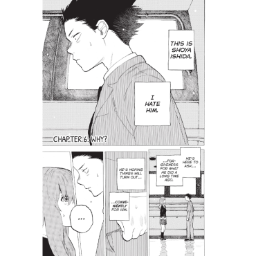 Manga: A Silent Voice vol. 2