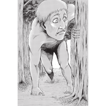 Manga: Attack On Titan vol.5