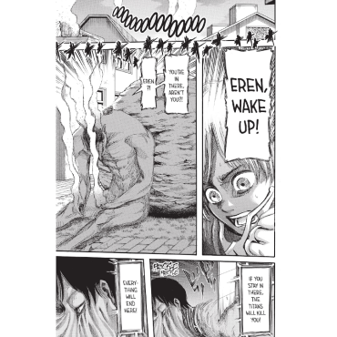 Manga: Attack On Titan vol.4
