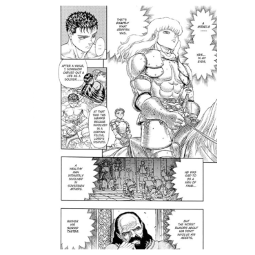 Manga: Berserk Deluxe Volume 3