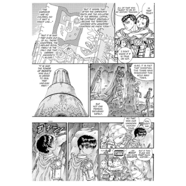 Manga: Berserk Deluxe Volume 4