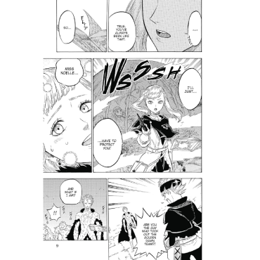 Manga : Black Clover Vol. 3