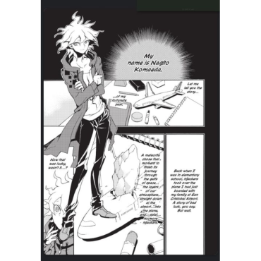 Manga: Danganronpa 2 Ultimate Luck and Hope and Despair Volume 1