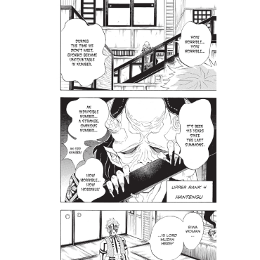 Manga: Demon Slayer Kimetsu no Yaiba  Vol. 12
