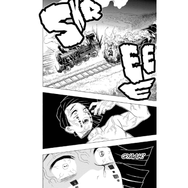 Manga: Demon Slayer Kimetsu no Yaiba  Vol. 8