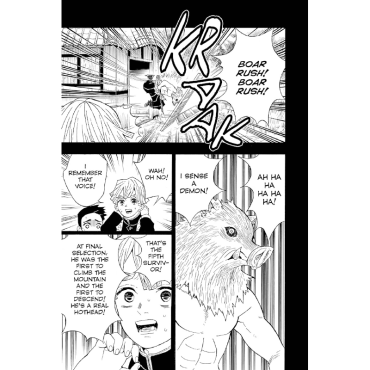 Manga: Demon Slayer Kimetsu no Yaiba  Vol. 4