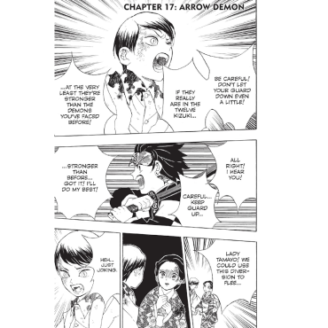 Manga: Demon Slayer Kimetsu no Yaiba  Vol. 3