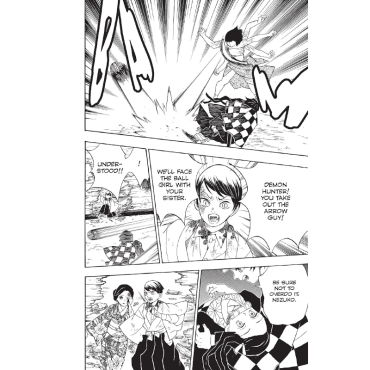 Manga: Demon Slayer Kimetsu no Yaiba  Vol. 3