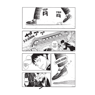 Manga: Fire Force vol.1