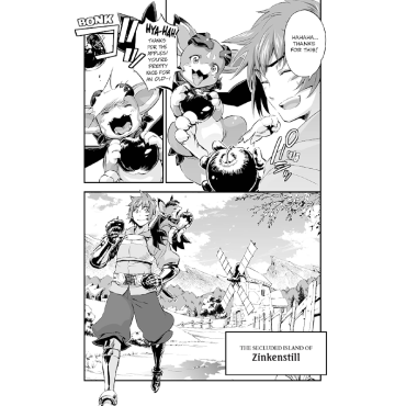 Manga: Granblue Fantasy vol.1