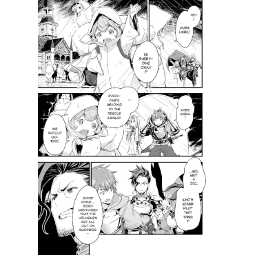 Manga: Granblue Fantasy vol.2