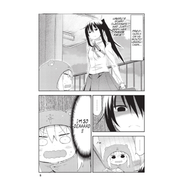 Manga: Himouto Umaru-chan Vol. 2