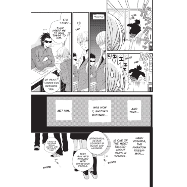 Manga: My Little Monster Vol. 1