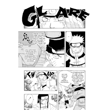 Manga: Naruto 3-in-1 ed. Vol.4 (10-11-12)