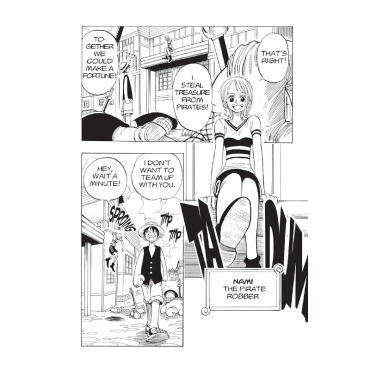 Manga: One Piece (Omnibus Edition) East Blue, Vol. 1 (1-2-3)