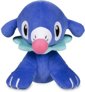 COMBO HOBBY: Jucărie de plus - Popplio + Cutie Porygon-Z-GX
