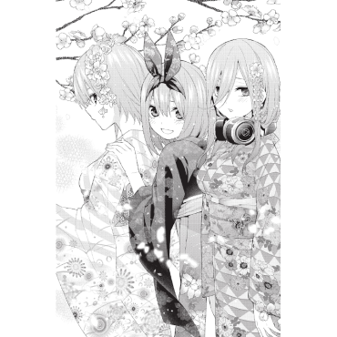 Manga: The Quintessential Quintuplets 7