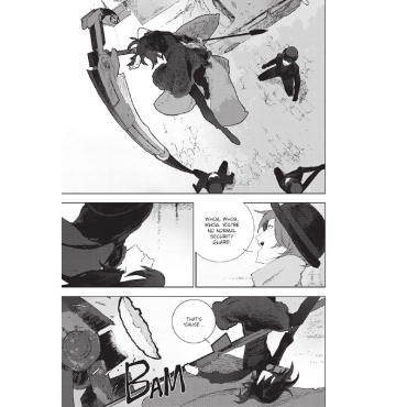 Manga: RWBY The Official Manga, Vol. 1