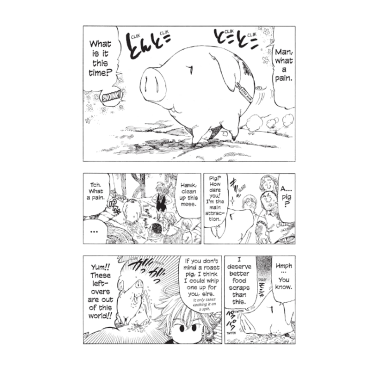 Manga: The Seven Deadly Sins 1