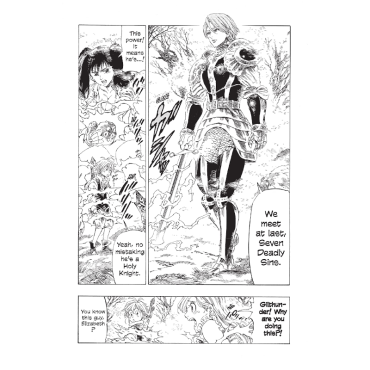 Manga: The Seven Deadly Sins 2