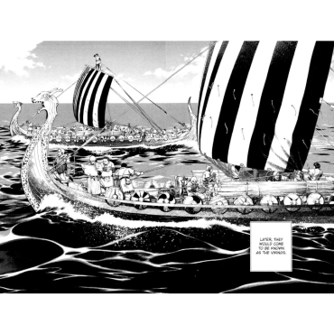 Manga: Vinland Saga vol. 1