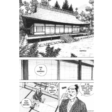 Manga: Vagabond vol. 1 