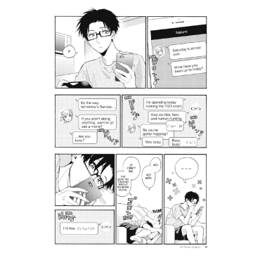 Manga: Wotakoi Love is Hard for Otaku 3
